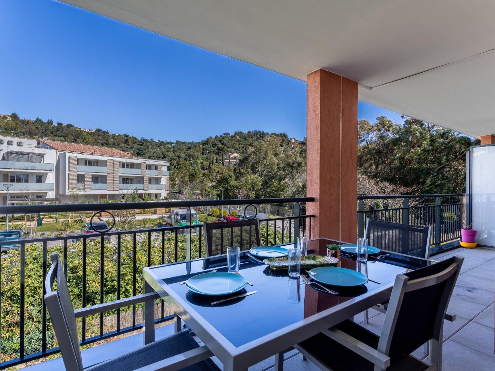 Apartment Le Jardin Du Loderi-2 By Interhome Bormes-les-Mimosas Buitenkant foto
